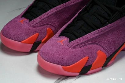 LOW JORDAN SHOCKING (W) PINK RETRO 14 1012